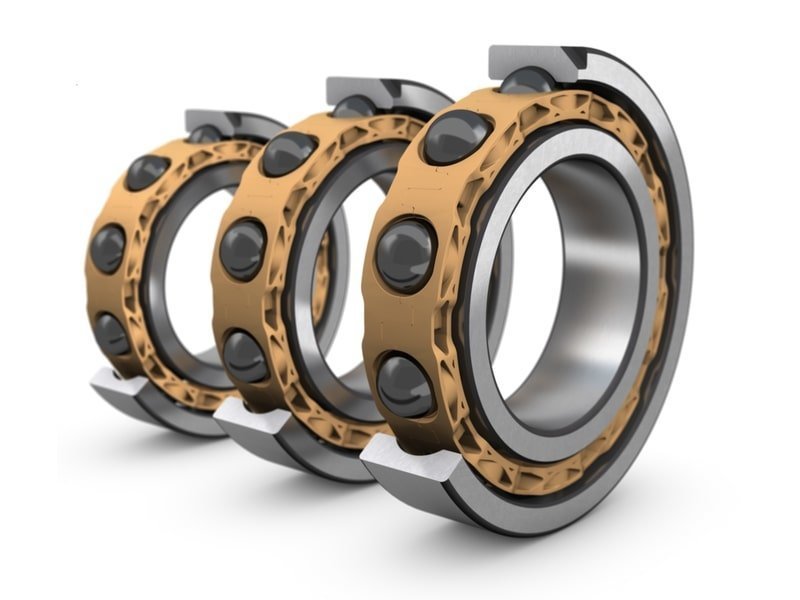 More power from smaller motors with new SKF Hybrid deep groove ball bearing